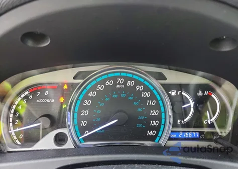 2013 Toyota Venza Le z USA, uszkodzony, nr VIN 4T3BA3BB2DU037333